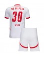 Detské Futbalové oblečenie RB Leipzig Benjamin Sesko #30 2024-25 Krátky Rukáv - Domáci (+ trenírky)